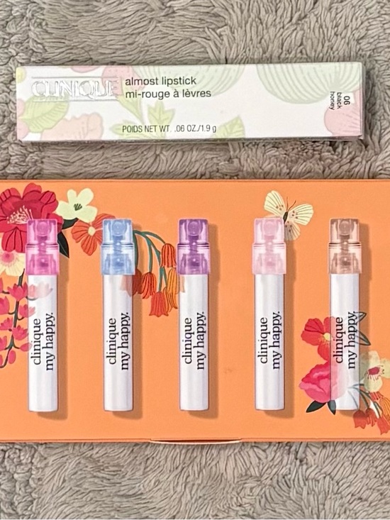 Clinique Other - Clinique Black Honey + Mini fragrance set
